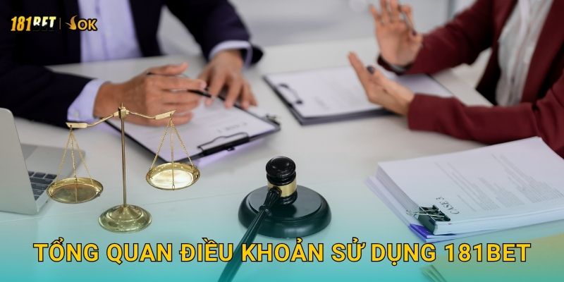 Tổng quan điều khoản sử dụng 181bet