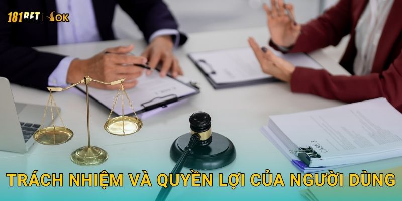 Trách nhiệm và quyền lợi của người dùng