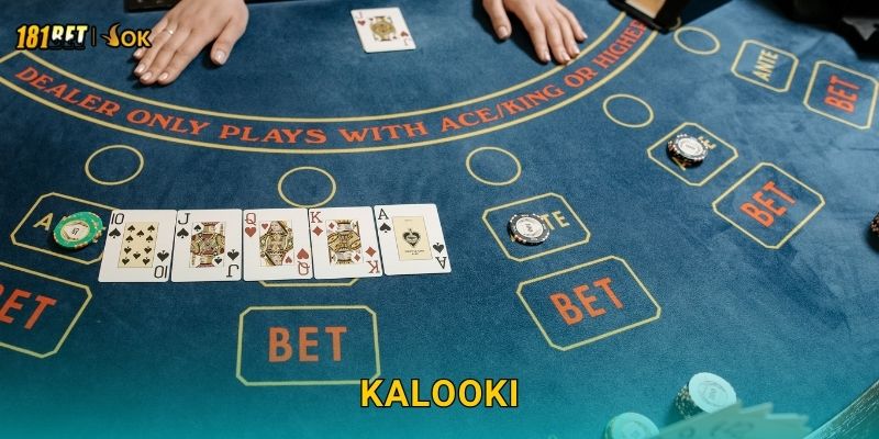 Kalooki độc đáo – Sự pha trộn chiến lược tại 181bet